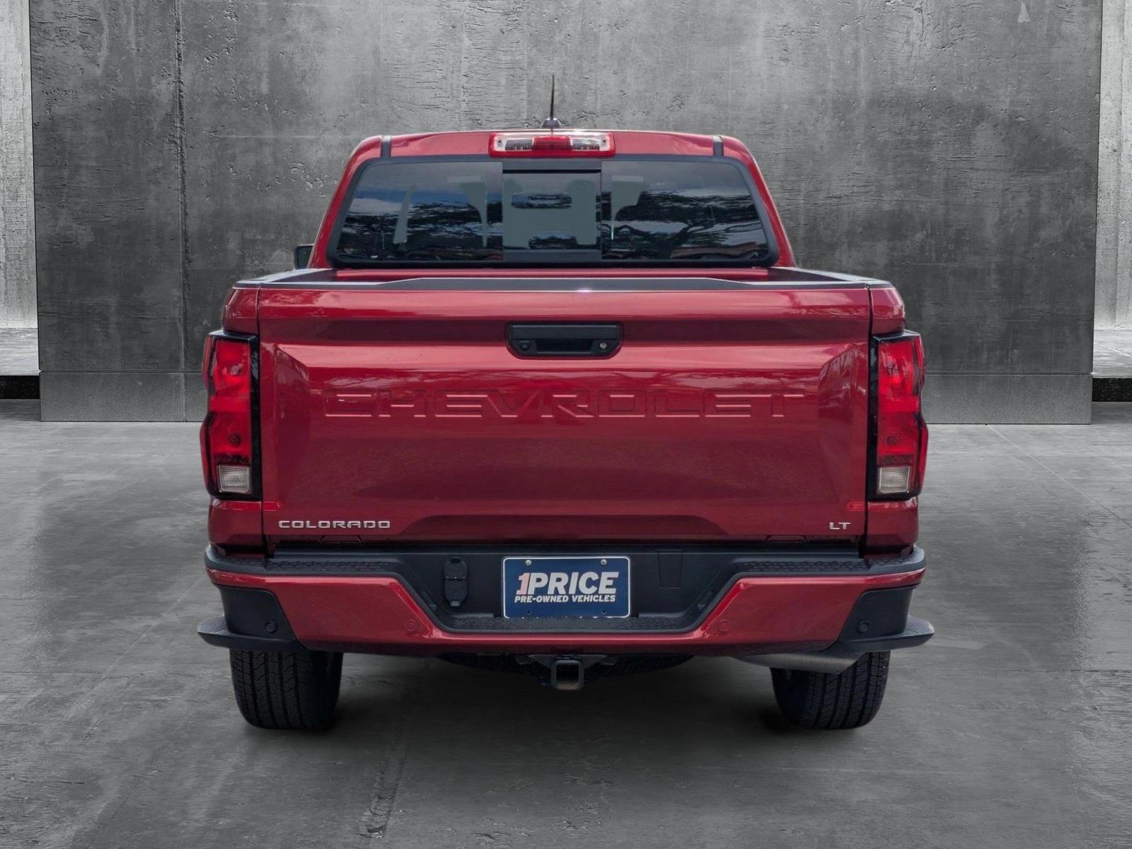 2024 Chevrolet Colorado Vehicle Photo in GREENACRES, FL 33463-3207