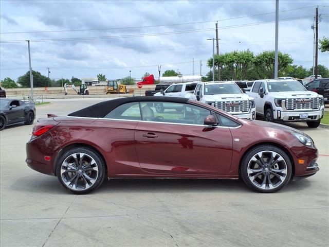 Used 2019 Buick Cascada Premium with VIN W04WH3N50KG322294 for sale in Rockwall, TX