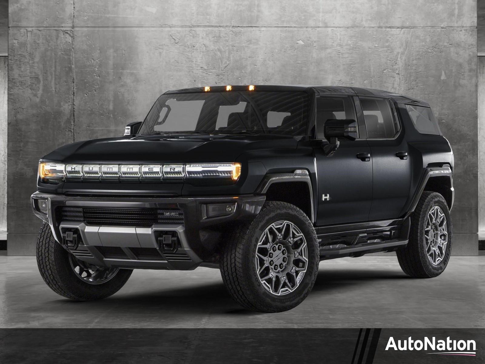 2025 GMC HUMMER EV SUV Vehicle Photo in LAS VEGAS, NV 89146-3033