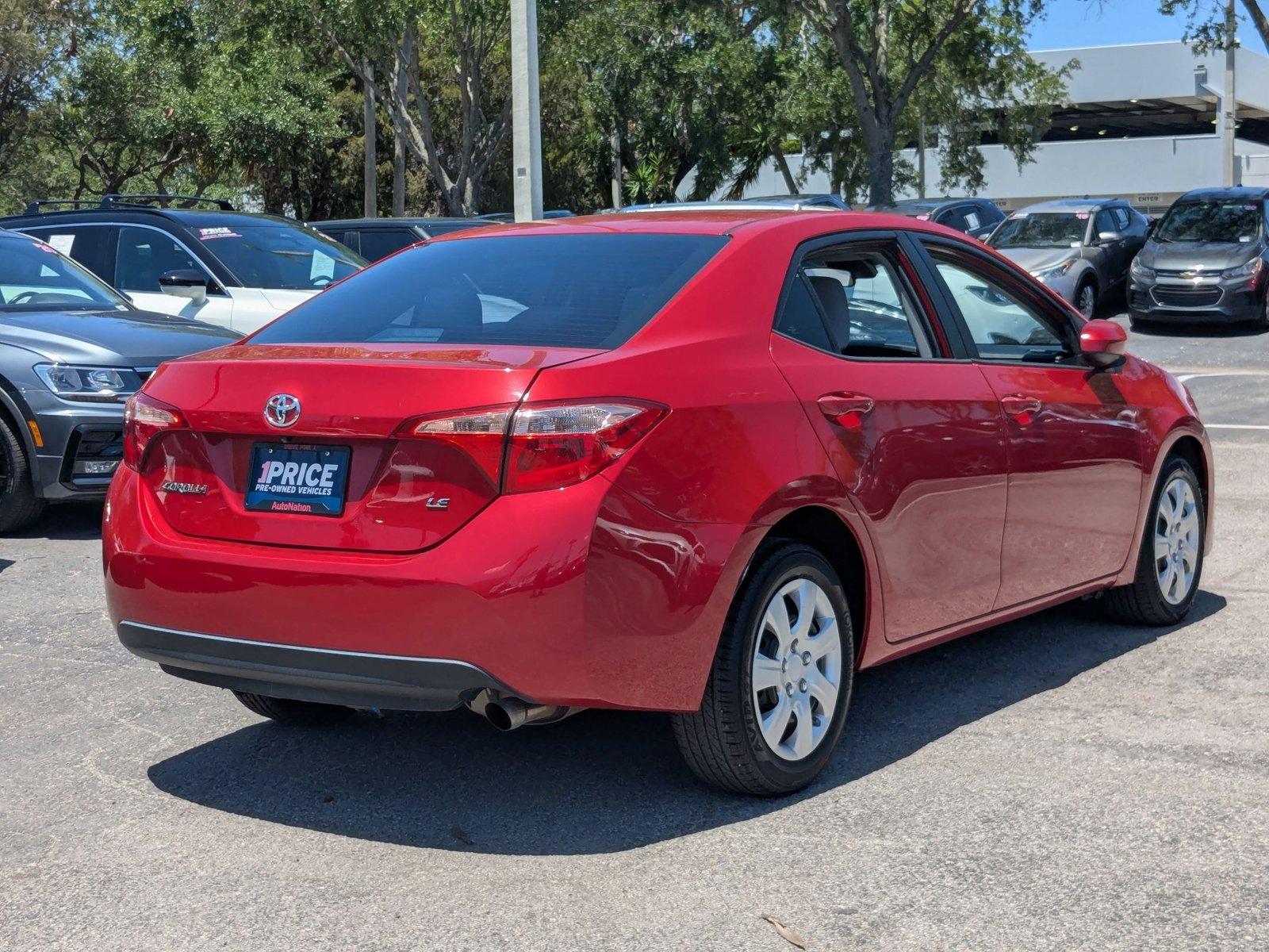 2017 Toyota Corolla Vehicle Photo in Tampa, FL 33614