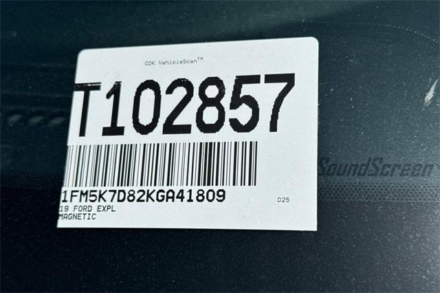 2019 Ford Explorer Vehicle Photo in ELK GROVE, CA 95757-8703