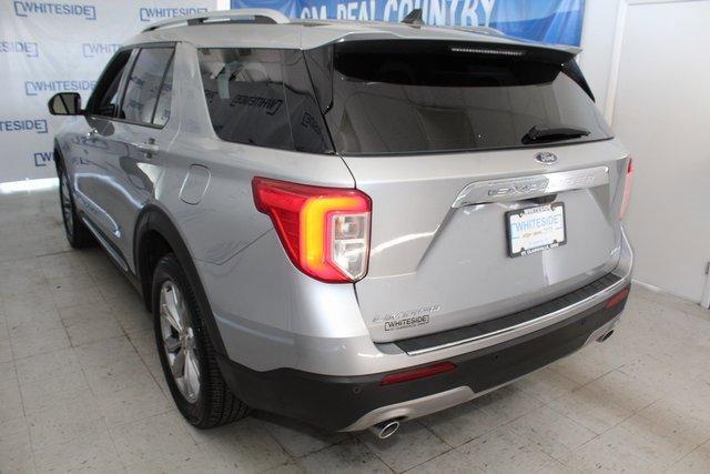 2023 Ford Explorer Vehicle Photo in SAINT CLAIRSVILLE, OH 43950-8512