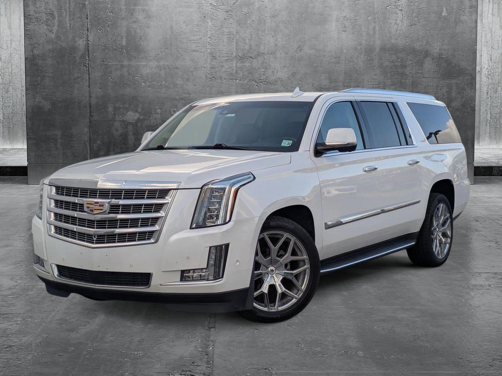 2018 Cadillac Escalade ESV Vehicle Photo in WEST PALM BEACH, FL 33407-3296