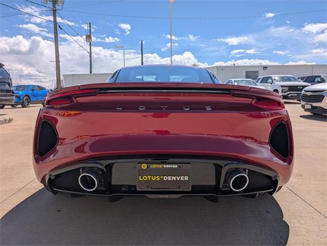 2025 Lotus Emira Vehicle Photo in ENGLEWOOD, CO 80113-6708