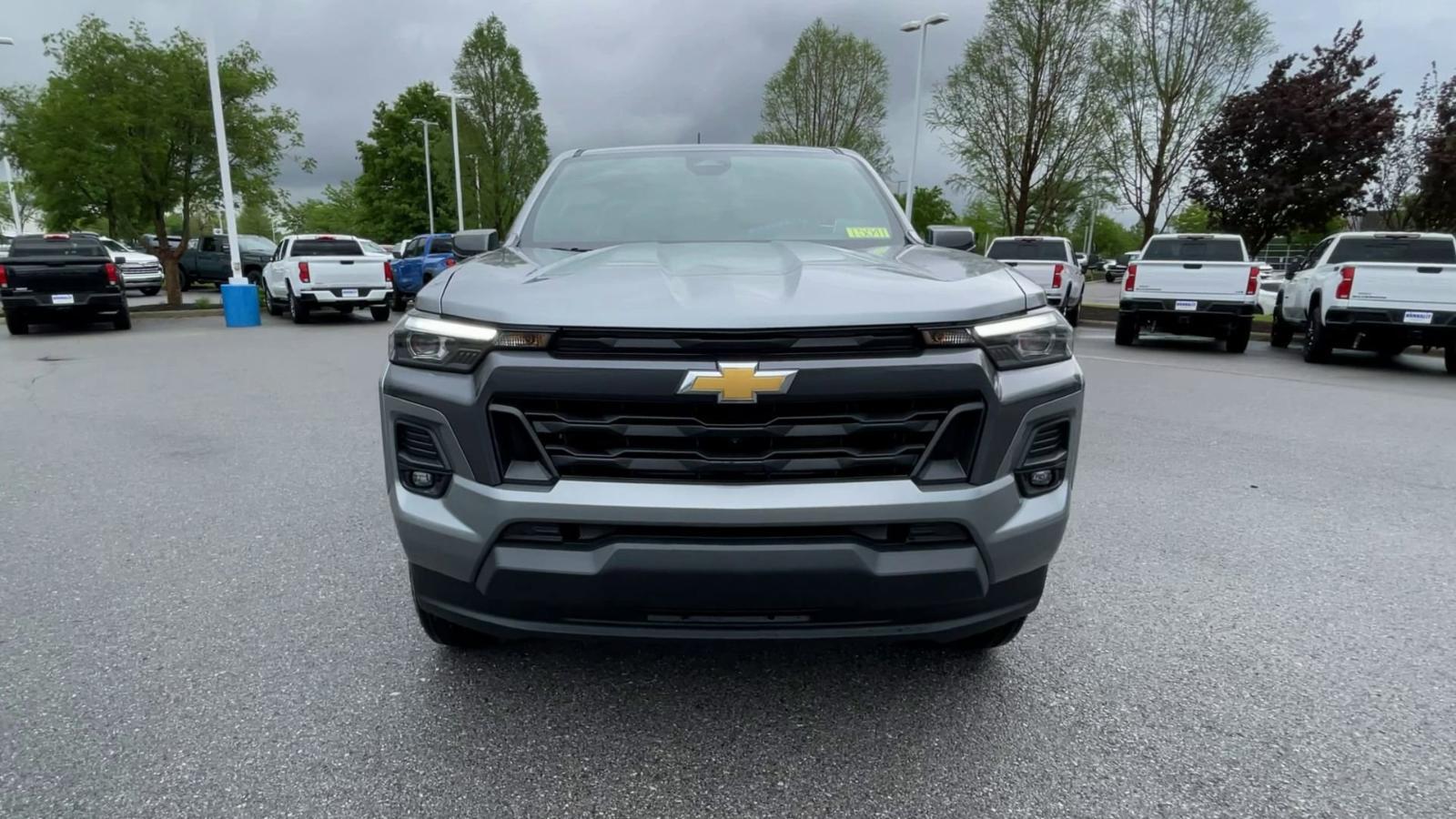 2025 Chevrolet Colorado Vehicle Photo in BENTONVILLE, AR 72712-4322