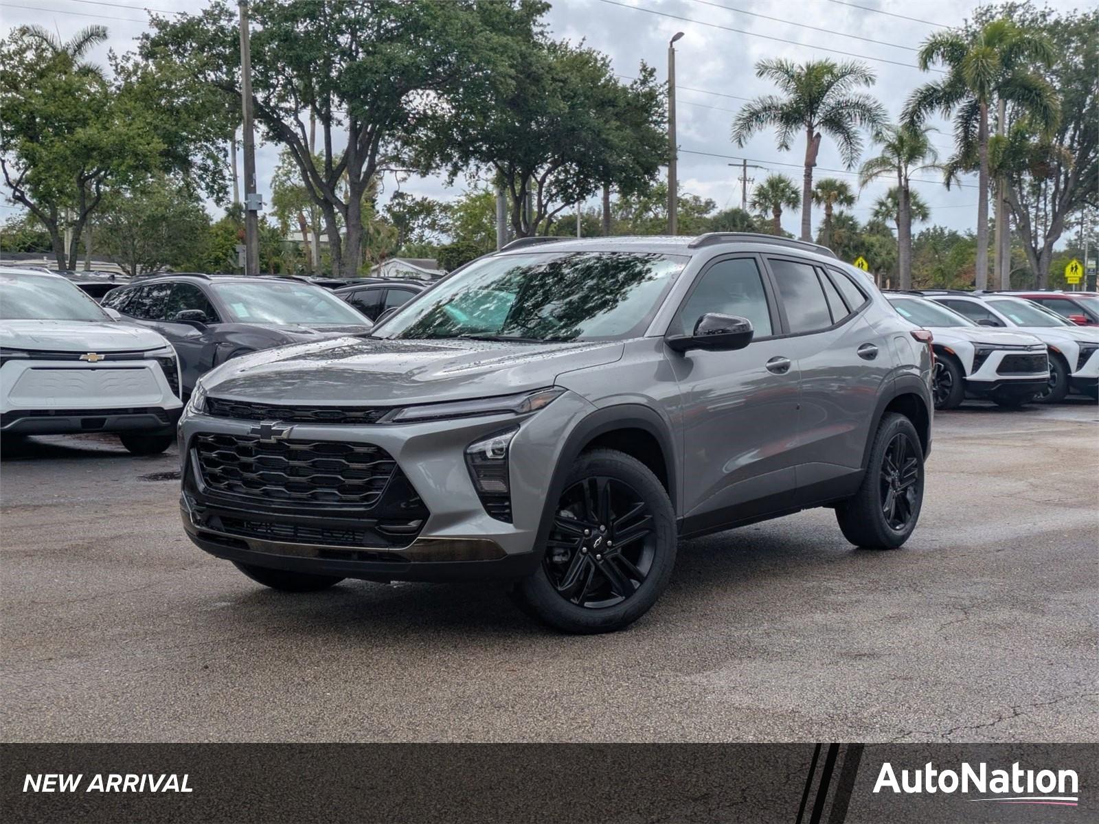 2025 Chevrolet Trax Vehicle Photo in GREENACRES, FL 33463-3207