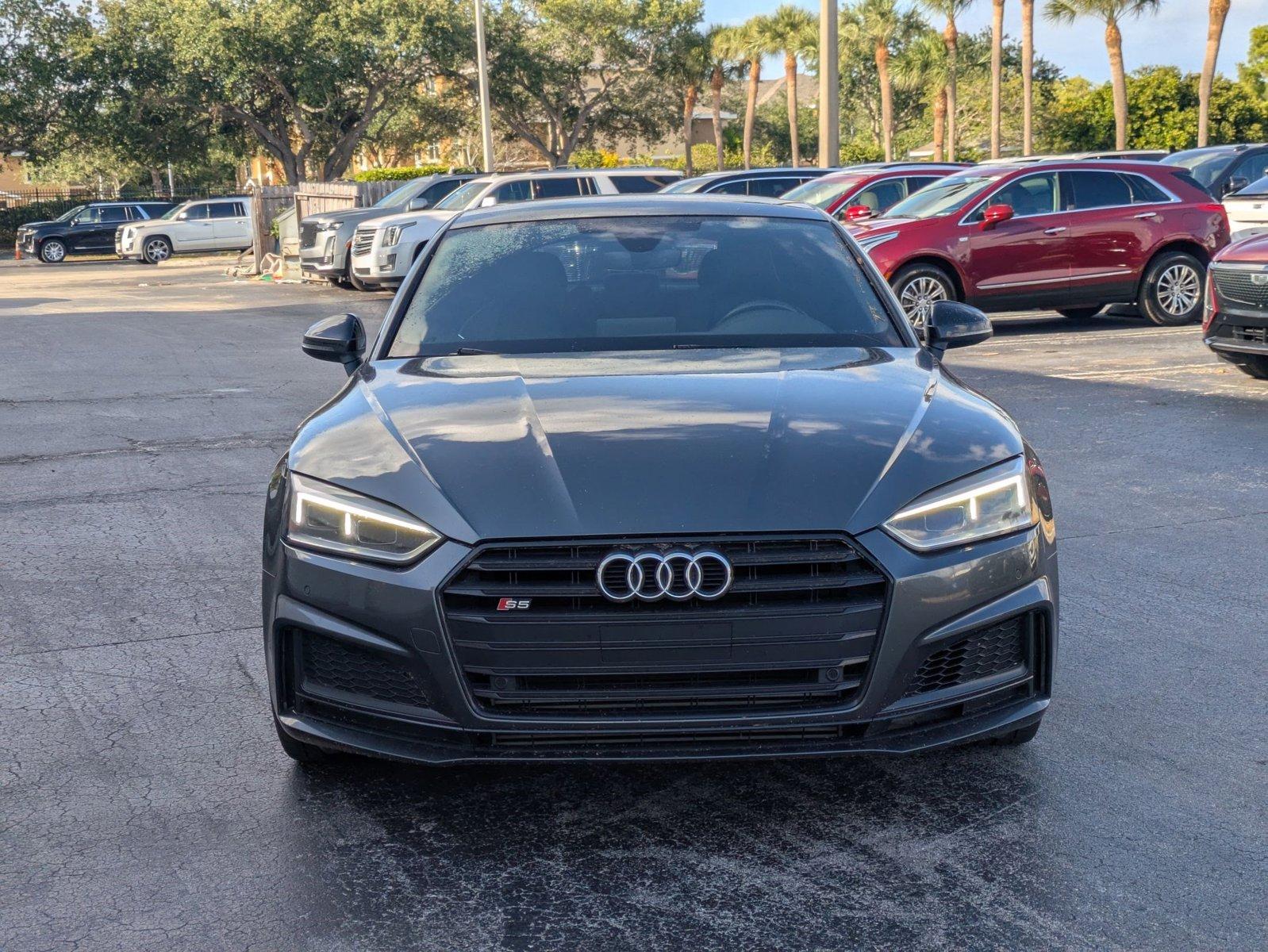 2019 Audi S5 Sportback Vehicle Photo in WEST PALM BEACH, FL 33407-3296