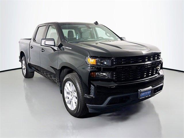 2021 Chevrolet Silverado 1500 Vehicle Photo in PUYALLUP, WA 98371-4149