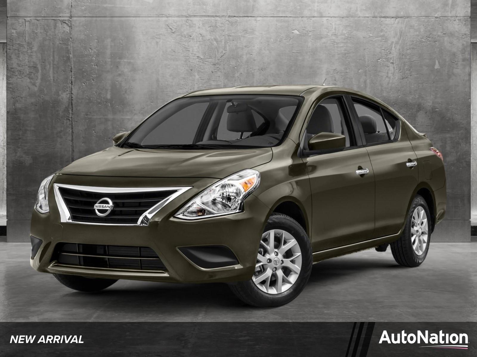 2017 Nissan Versa Sedan Vehicle Photo in Sanford, FL 32771