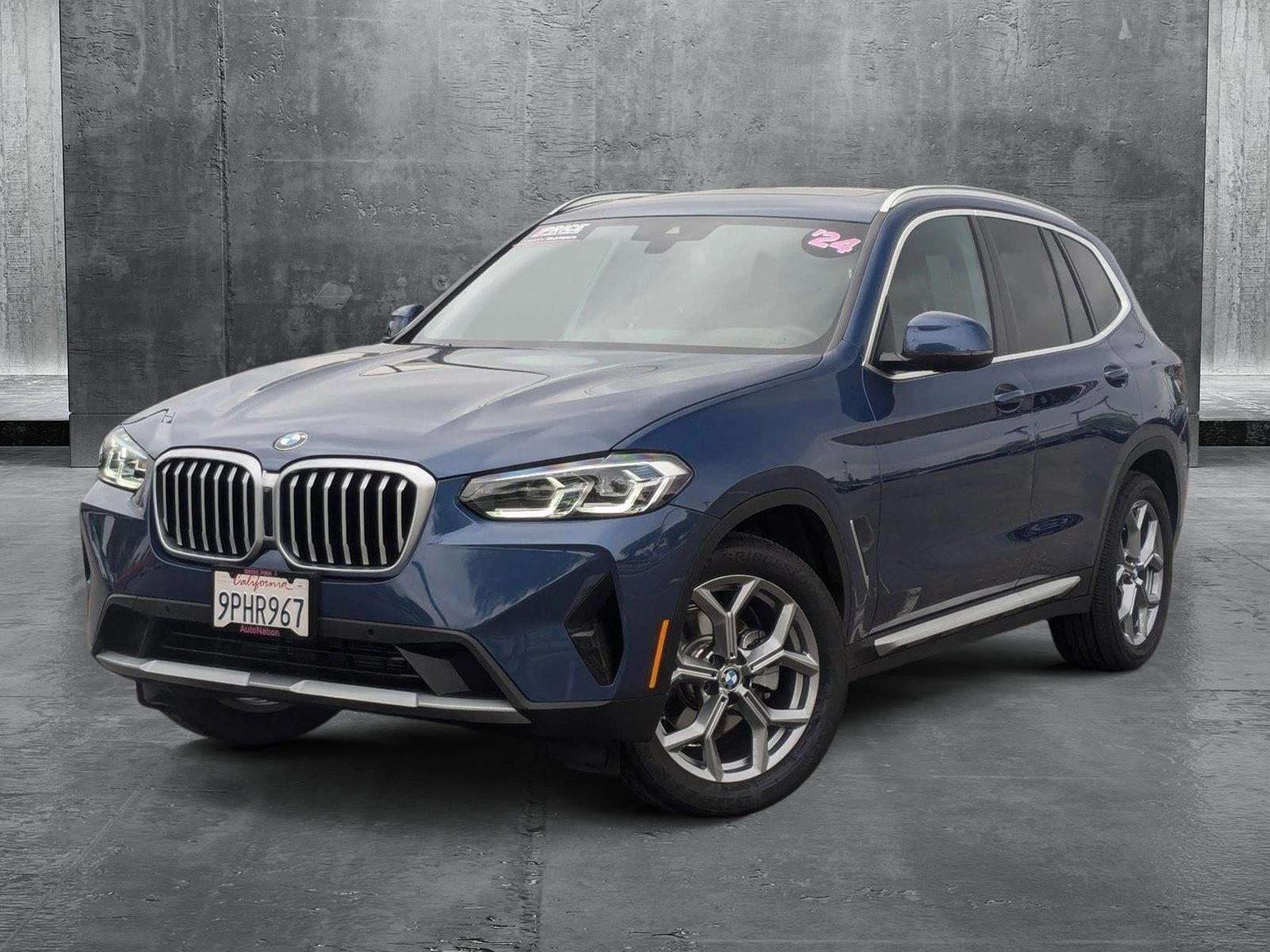 2024 BMW X3 sDrive30i Vehicle Photo in Valencia, CA 91355