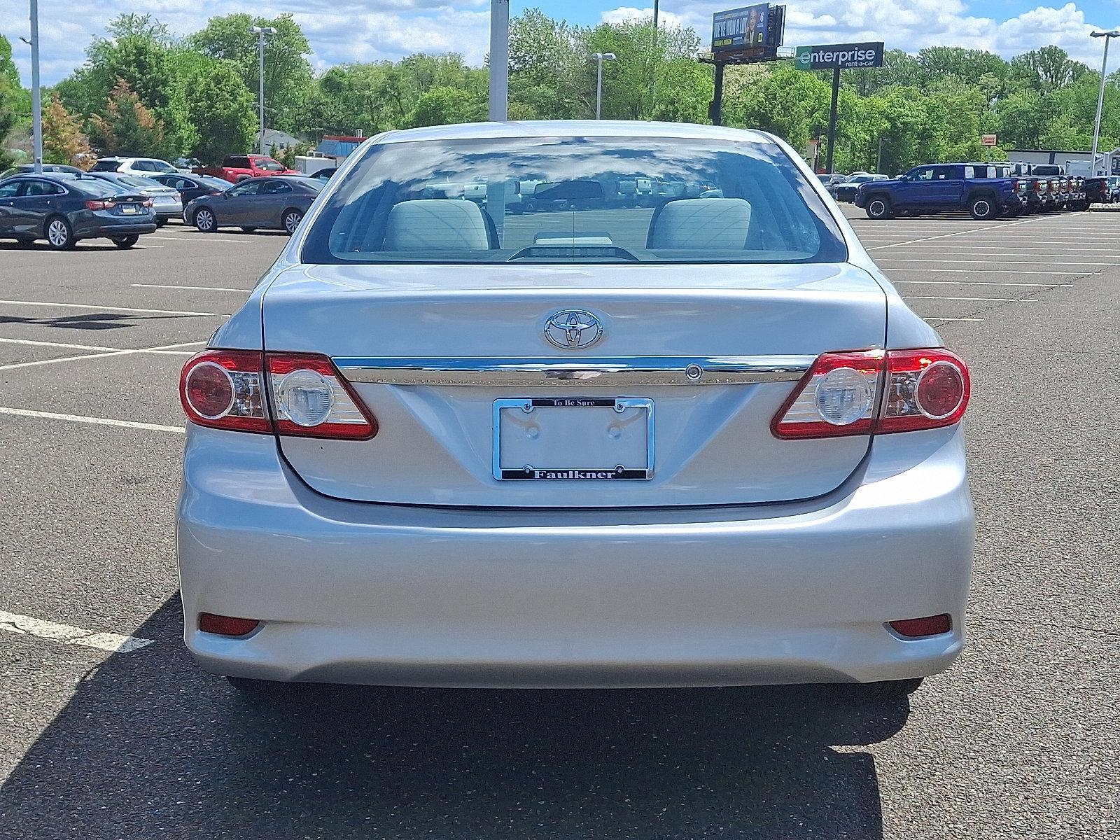 2011 Toyota Corolla Vehicle Photo in Trevose, PA 19053