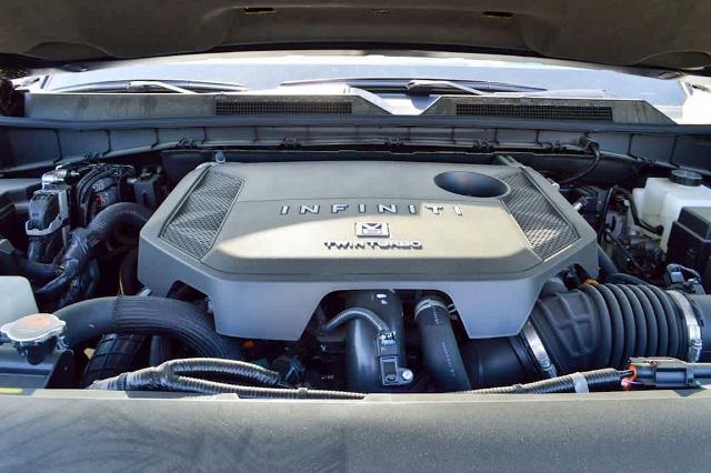2025 INFINITI QX80 Vehicle Photo in Houston, TX 77090