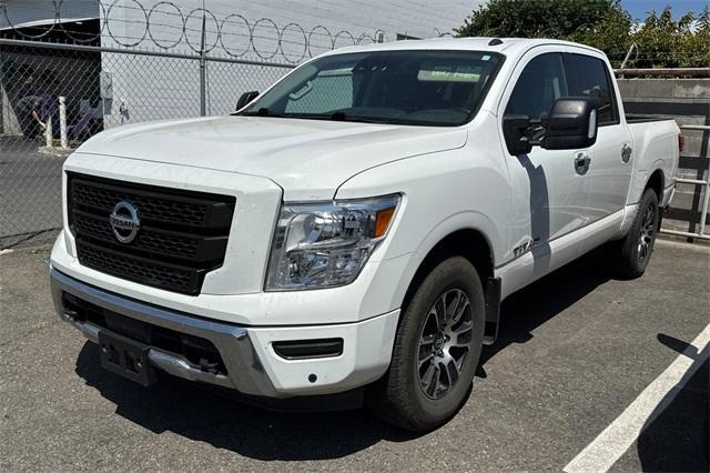 2021 Nissan Titan Vehicle Photo in ELK GROVE, CA 95757-8703