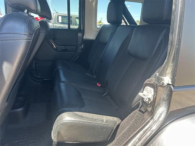 2016 Jeep Wrangler Unlimited Vehicle Photo in EASTLAND, TX 76448-3020