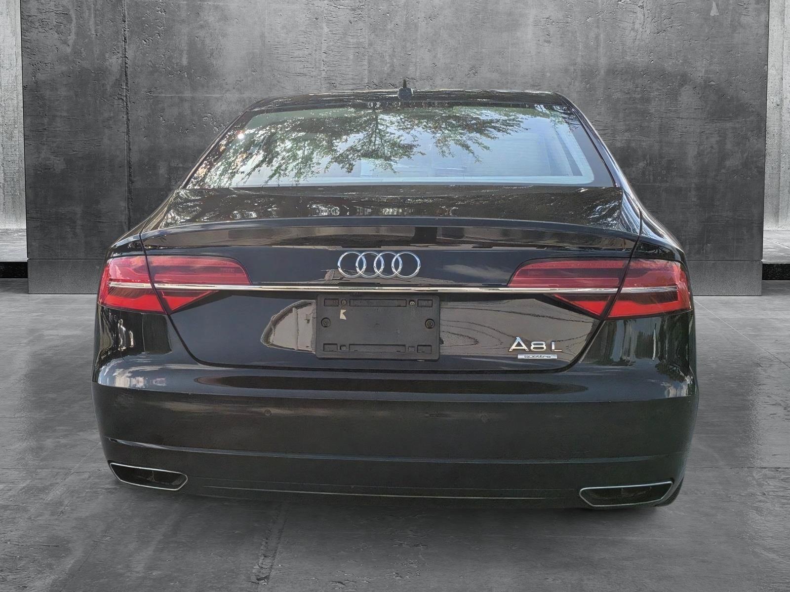2017 Audi A8 L Vehicle Photo in Jacksonville, FL 32256