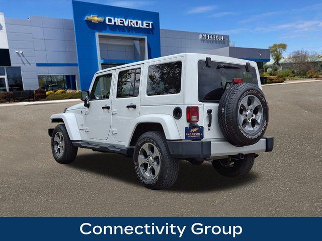 2017 Jeep Wrangler Unlimited Vehicle Photo in DANBURY, CT 06810-5034