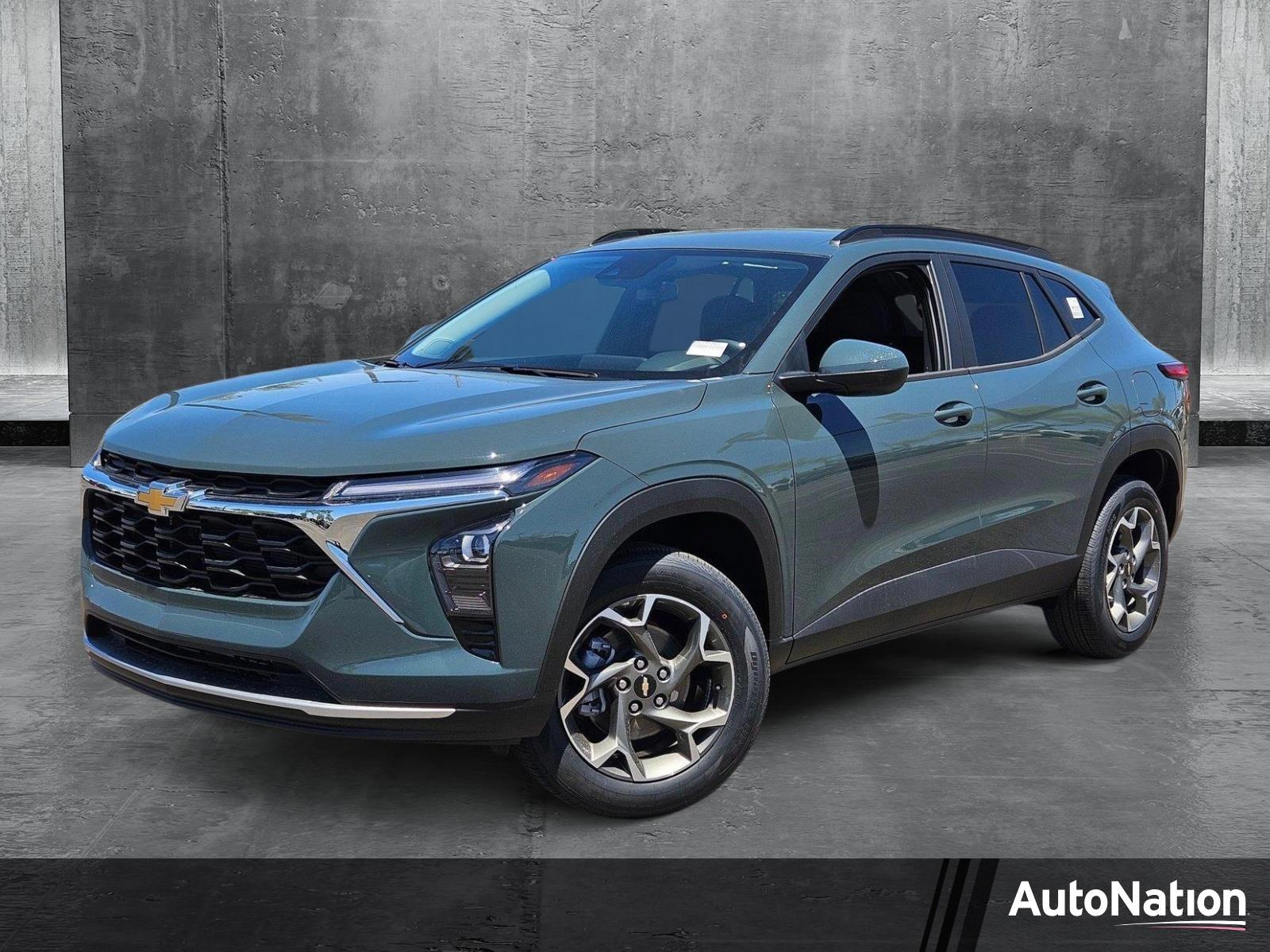 2025 Chevrolet Trax Vehicle Photo in PEORIA, AZ 85382-3715