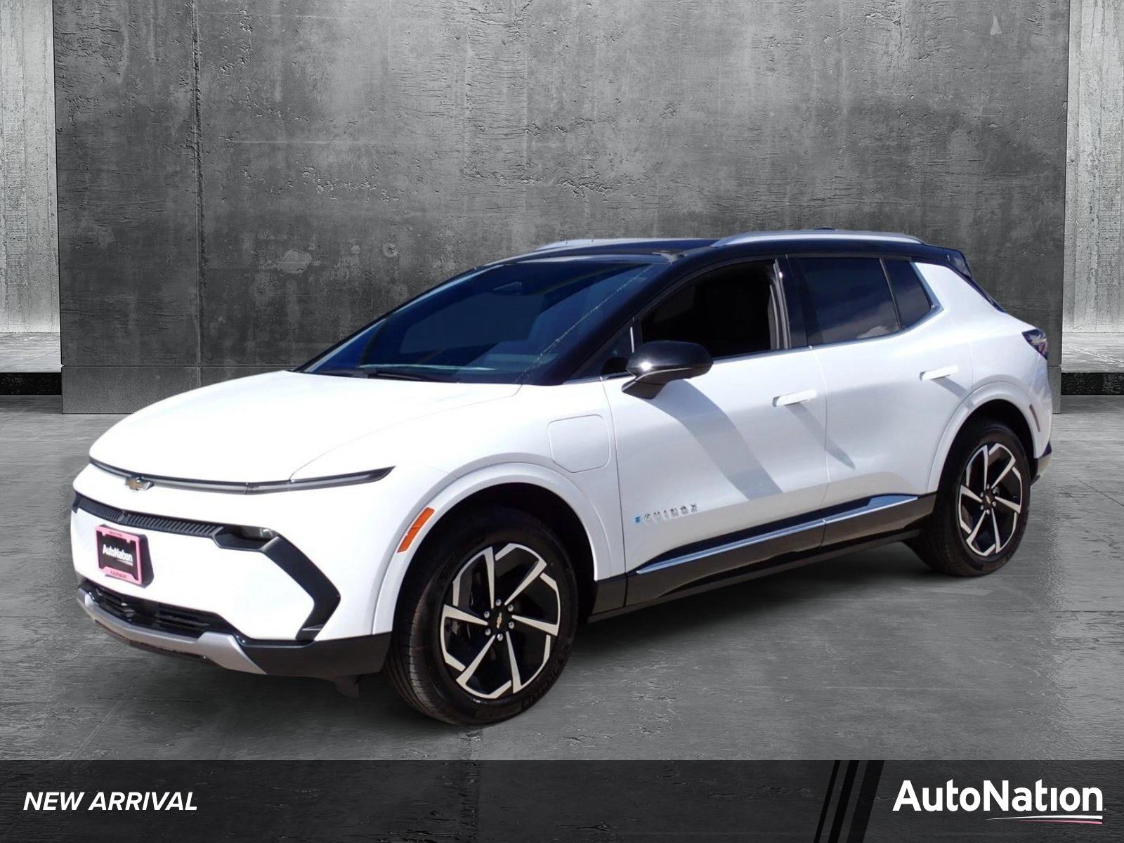 2025 Chevrolet Equinox EV Vehicle Photo in DENVER, CO 80221-3610