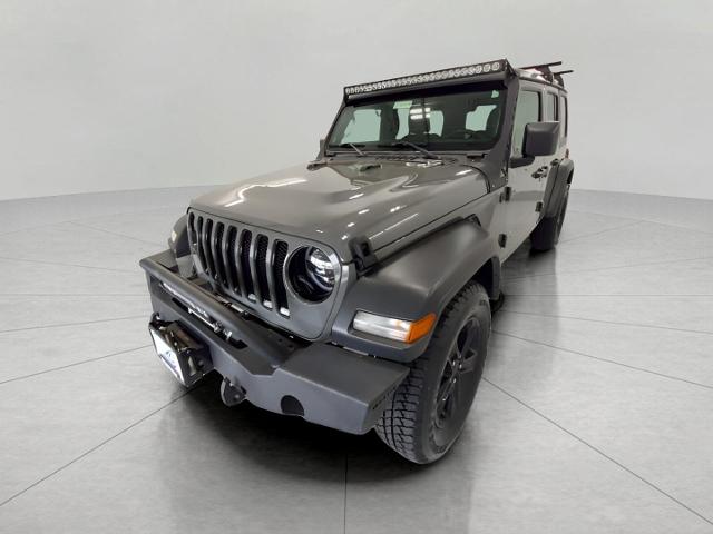 2021 Jeep Wrangler Vehicle Photo in OSHKOSH, WI 54904-7811