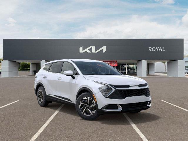 2025 Kia Sportage Hybrid Vehicle Photo in Tucson, AZ 85712