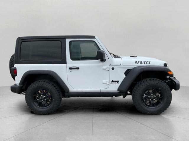 2025 Jeep Wrangler Vehicle Photo in Kaukauna, WI 54130