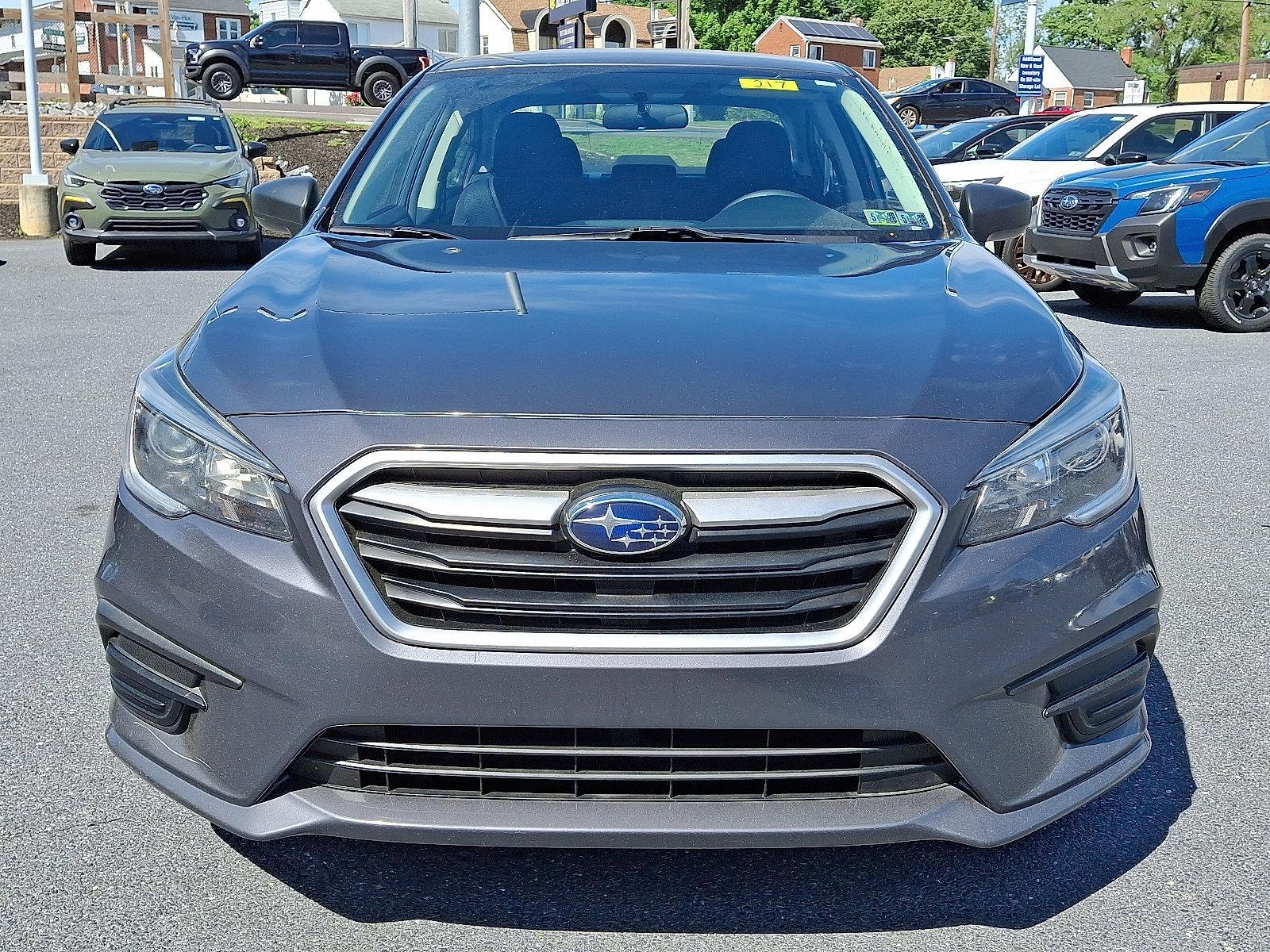 2018 Subaru Legacy Vehicle Photo in Harrisburg, PA 17111