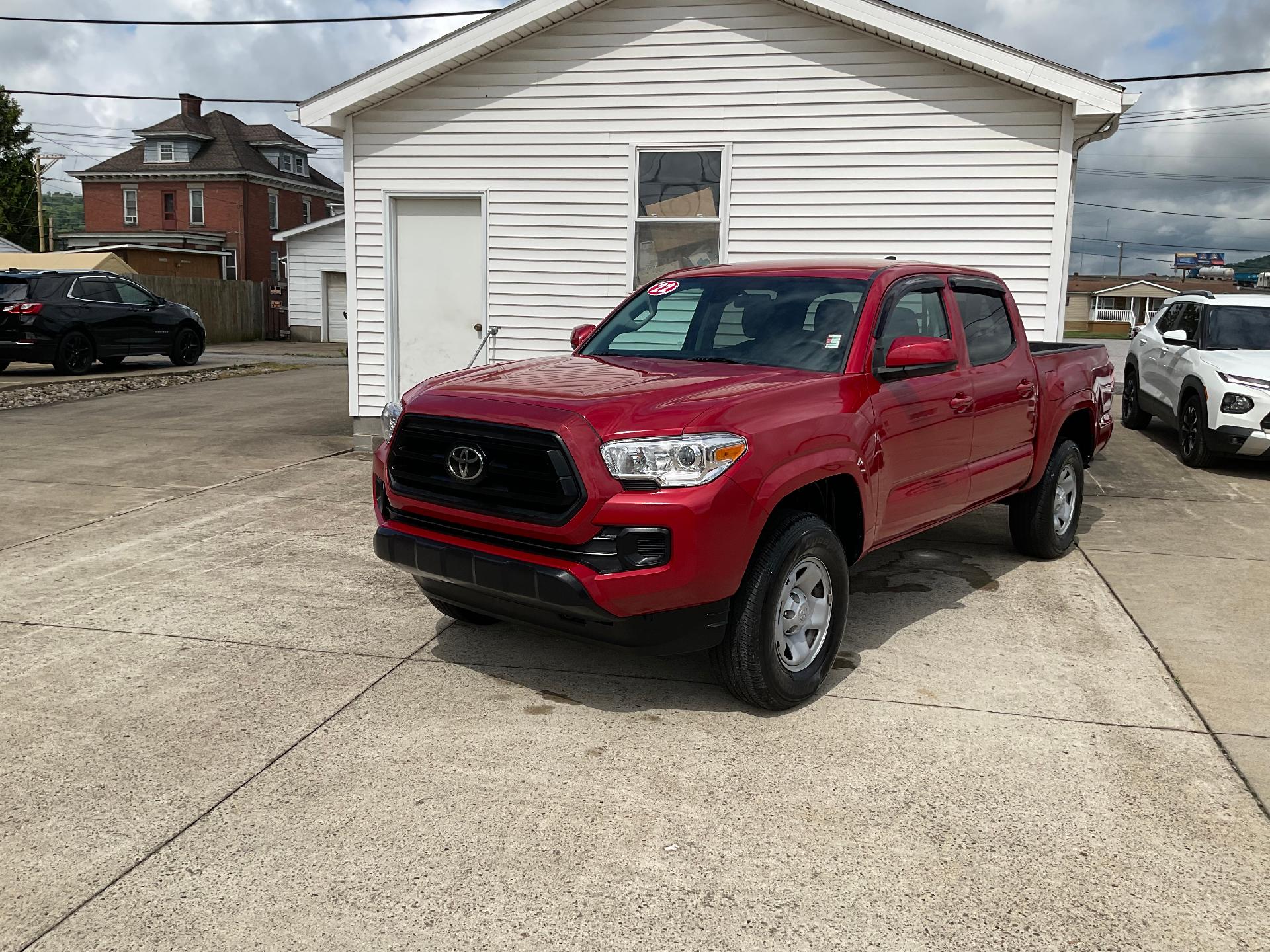 Used 2022 Toyota Tacoma SR with VIN 3TMCZ5AN0NM502540 for sale in Moundsville, WV