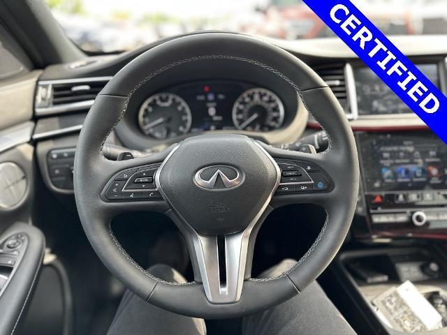 2025 INFINITI QX50 Vehicle Photo in Grapevine, TX 76051