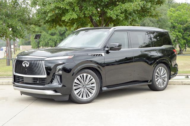 2025 INFINITI QX80 Vehicle Photo in Houston, TX 77090