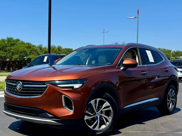2022 Buick Envision Vehicle Photo in DALLAS, TX 75209-3016