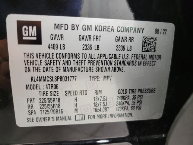 2023 Buick Encore GX Vehicle Photo in MANITOWOC, WI 54220-5838