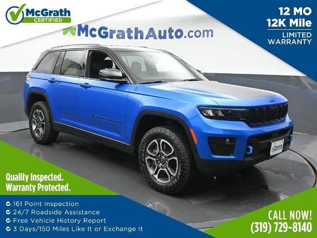 2023 Jeep Grand Cherokee 4xe Vehicle Photo in Cedar Rapids, IA 52402