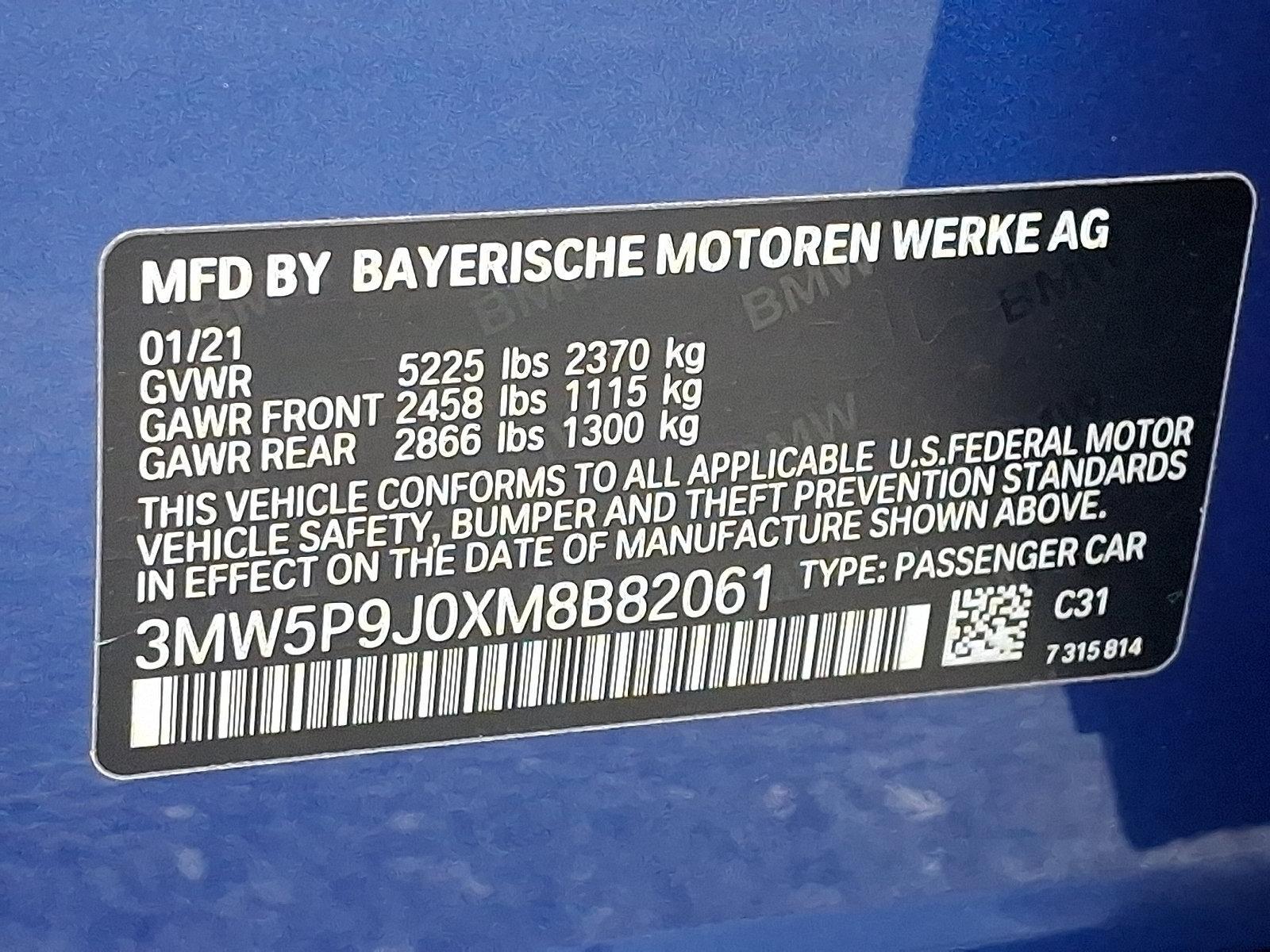 2021 BMW 330e xDrive Vehicle Photo in Lancaster, PA 17601