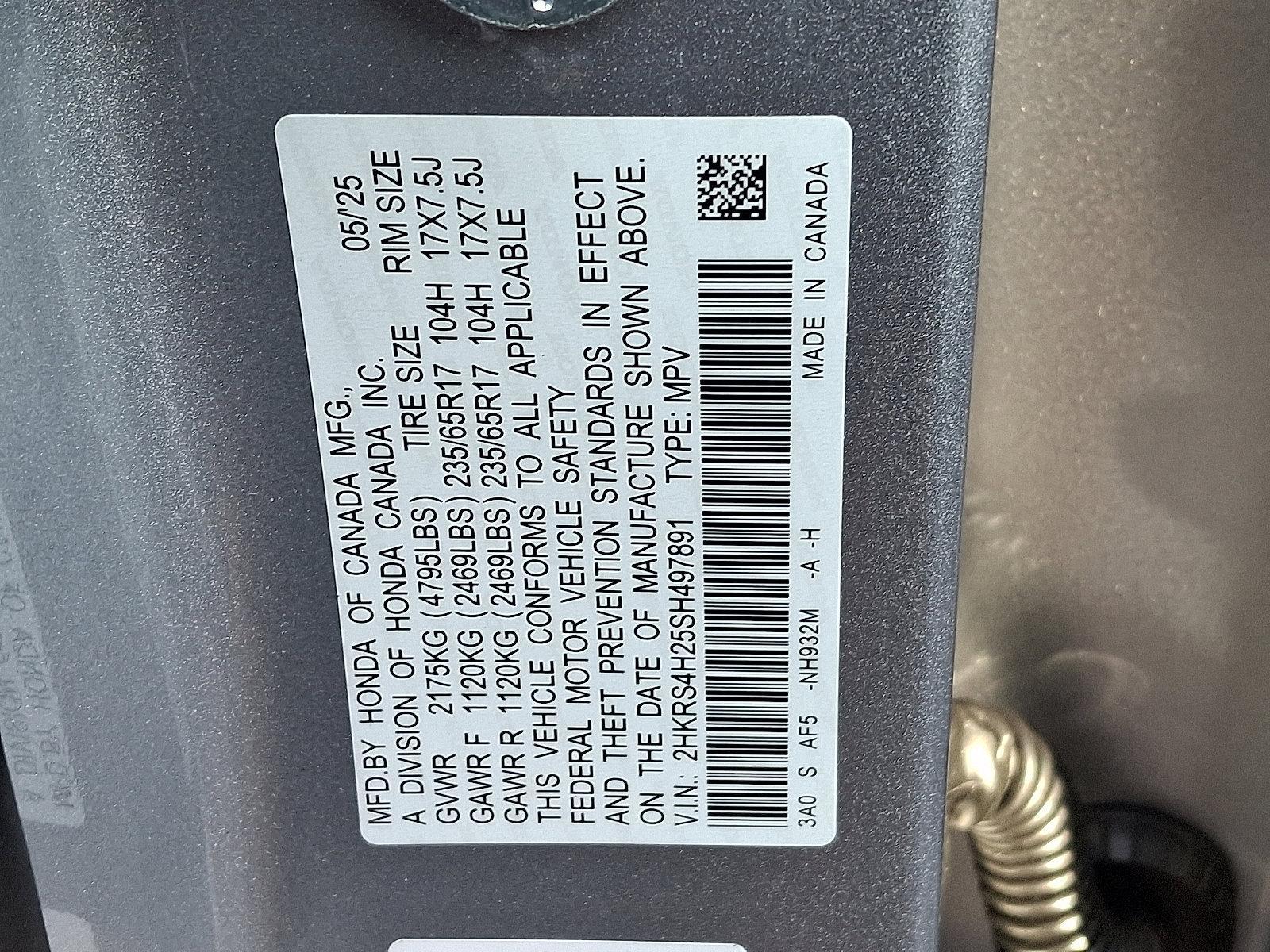 2025 Honda CR-V Vehicle Photo in Harrisburg, PA 17111