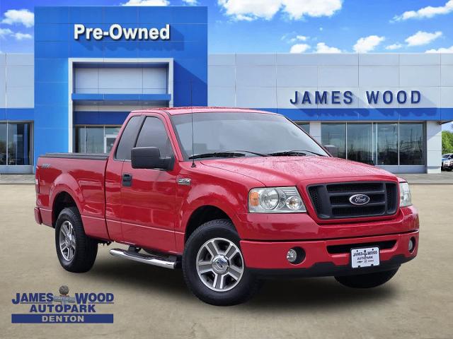 2008 Ford F-150 Vehicle Photo in DENTON, TX 76210-9321
