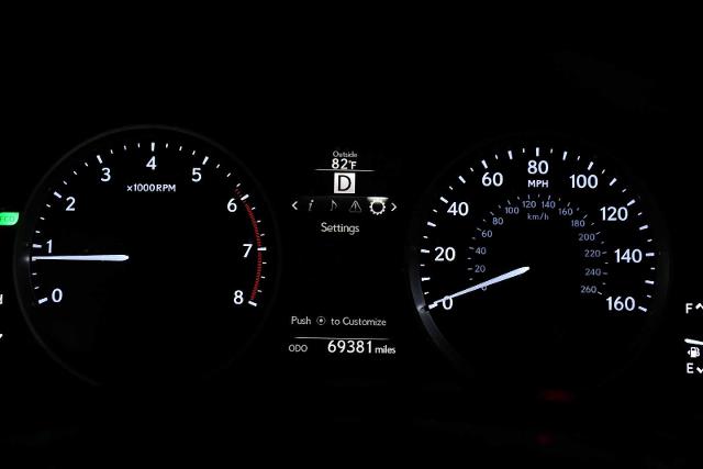 2016 Lexus IS Turbo Vehicle Photo in DALLAS, TX 75235