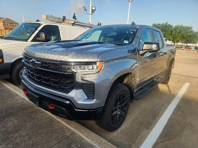 Used 2024 Chevrolet Silverado 1500 LT Trail Boss with VIN 3GCUDFEL0RG181881 for sale in Grapevine, TX
