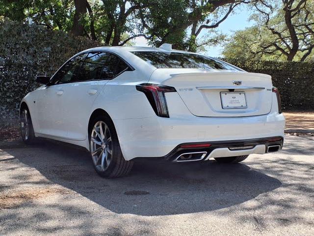 2025 Cadillac CT5 Vehicle Photo in San Antonio, TX 78230-1001