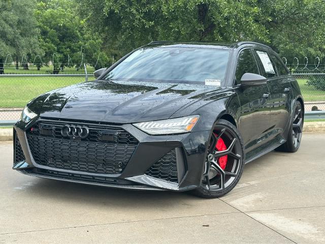 2025 Audi RS 6 Avant Vehicle Photo in HOUSTON, TX 77090