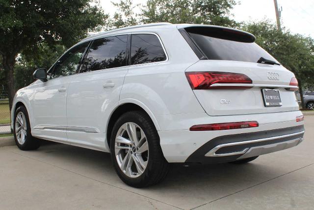 2021 Audi Q7 Vehicle Photo in HOUSTON, TX 77090