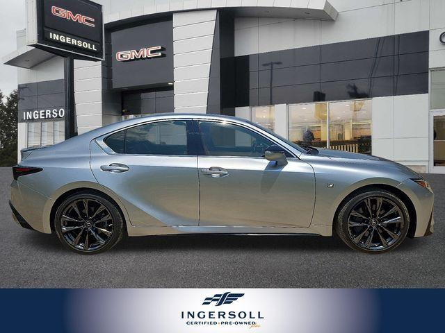 2021 Lexus IS Vehicle Photo in WATERTOWN, CT 06795-3318