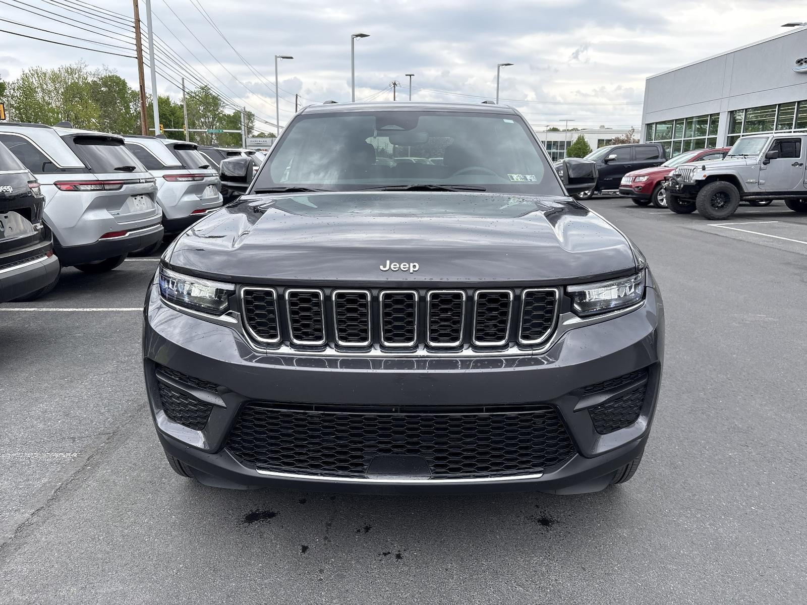 2025 Jeep Grand Cherokee Vehicle Photo in Mechanicsburg, PA 17050-1707