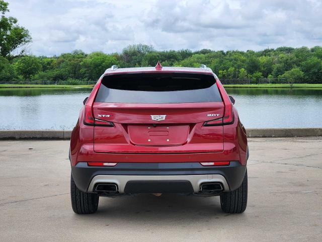 2019 Cadillac XT4 Vehicle Photo in DENTON, TX 76210-9321