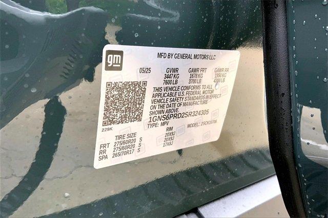 2025 Chevrolet Tahoe Vehicle Photo in KANSAS CITY, MO 64114-4502