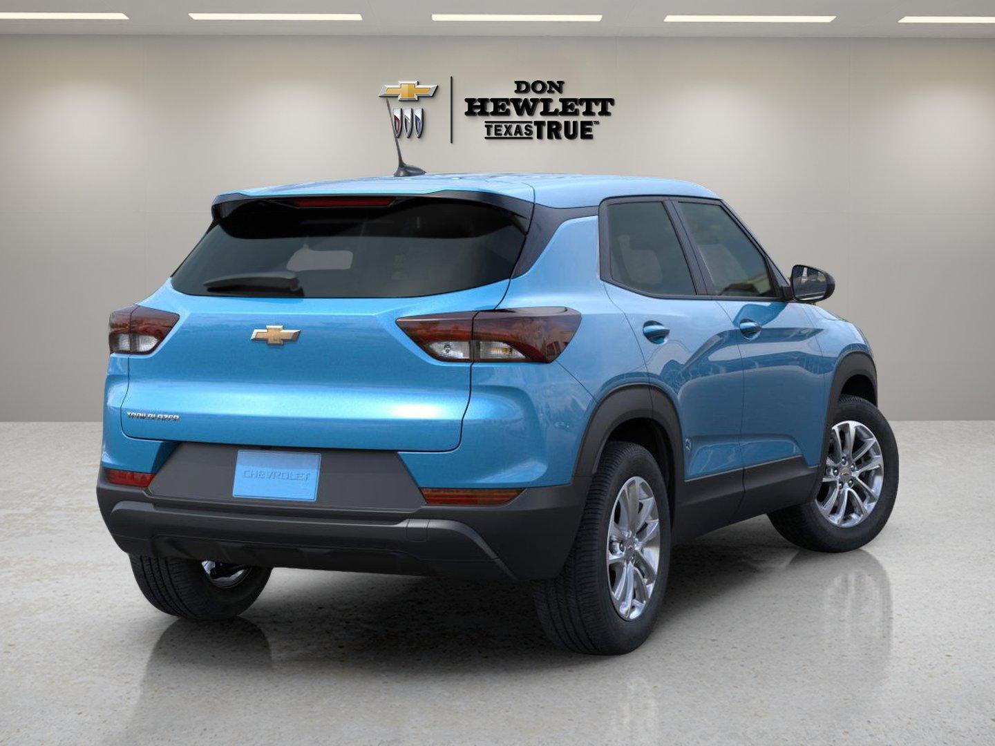 2026 Chevrolet Trailblazer Vehicle Photo in GEORGETOWN, TX 78626-7508
