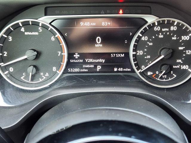 2022 Nissan Rogue Vehicle Photo in DENTON, TX 76210-9321