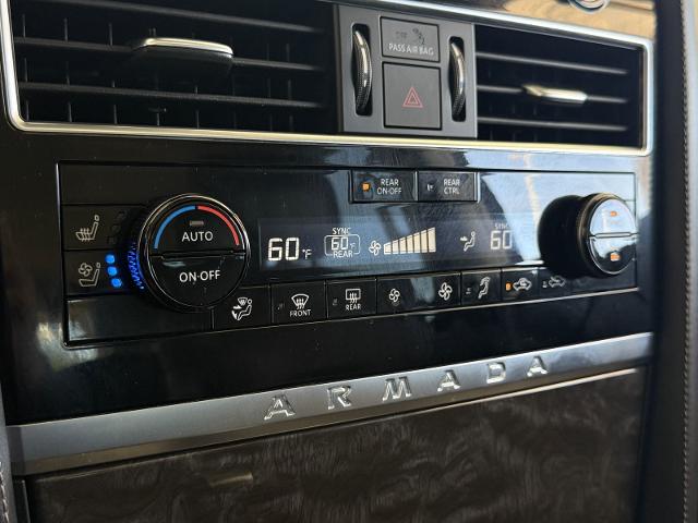 2022 Nissan Armada Vehicle Photo in Weatherford, TX 76087