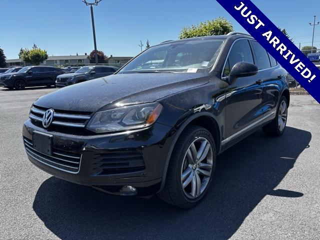 2011 Volkswagen Touareg Vehicle Photo in Puyallup, WA 98371