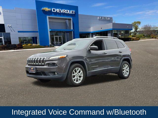 2016 Jeep Cherokee Vehicle Photo in DANBURY, CT 06810-5034