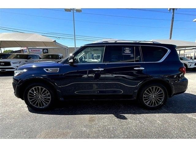 2024 INFINITI QX80 Vehicle Photo in San Antonio, TX 78230